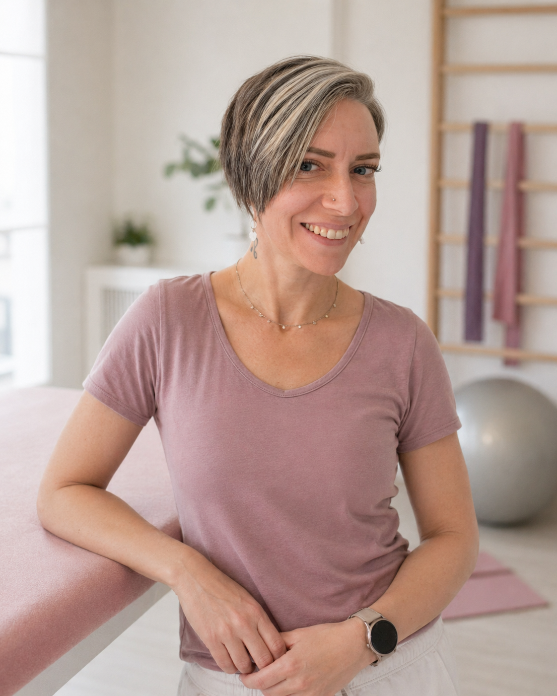 Steffi Haberhofer Portrait PhysiHolistic