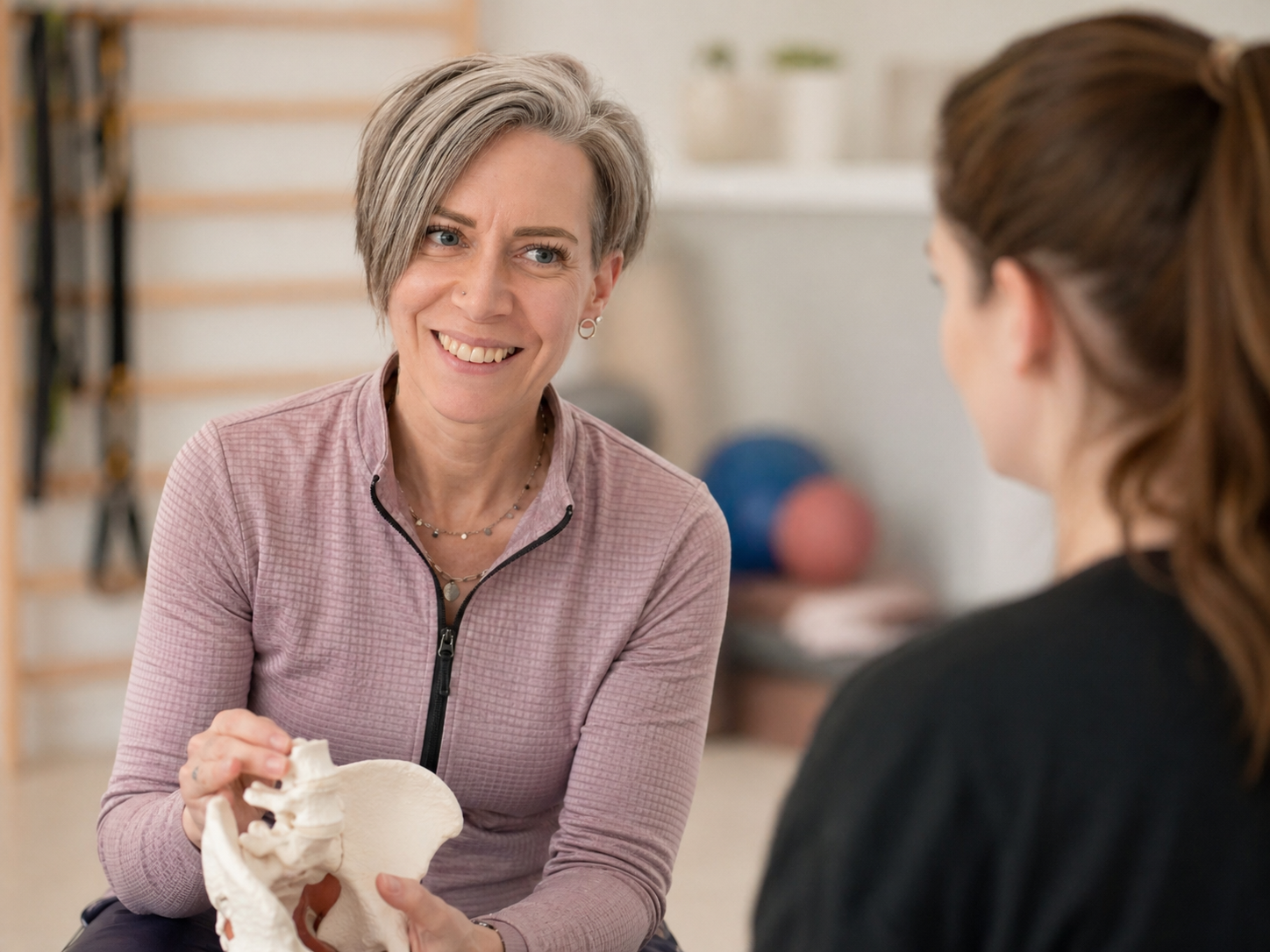 Steffi Haberhofer PhysiHolistic in Aktion