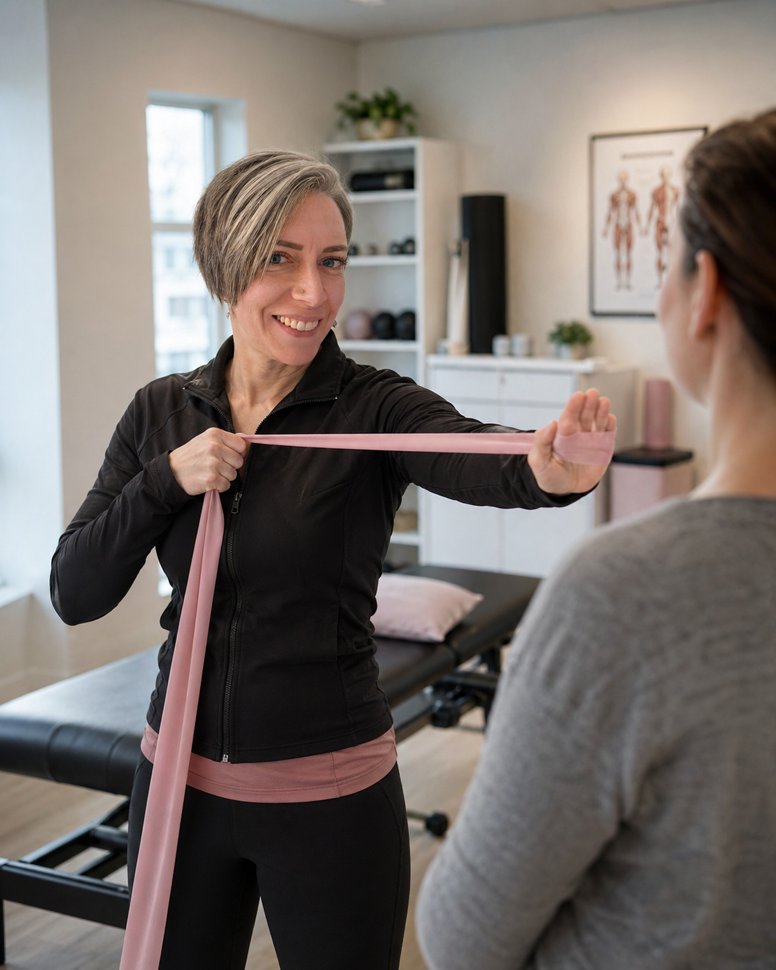 Steffi Haberhofer PhysiHolistic in Aktion