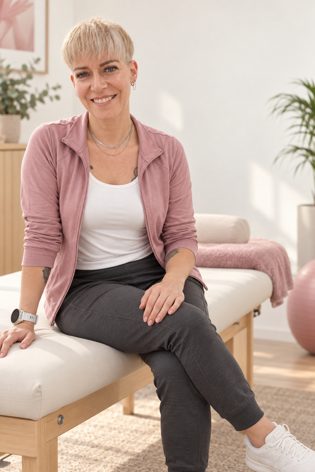 PhysiHolistic Stephanie Haberhofer Sitzend Foto