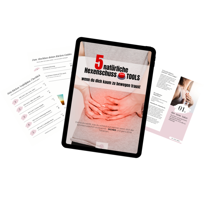 Mockup PhysiHolistic Freebie 5 Hexenschuss SOS-Tools